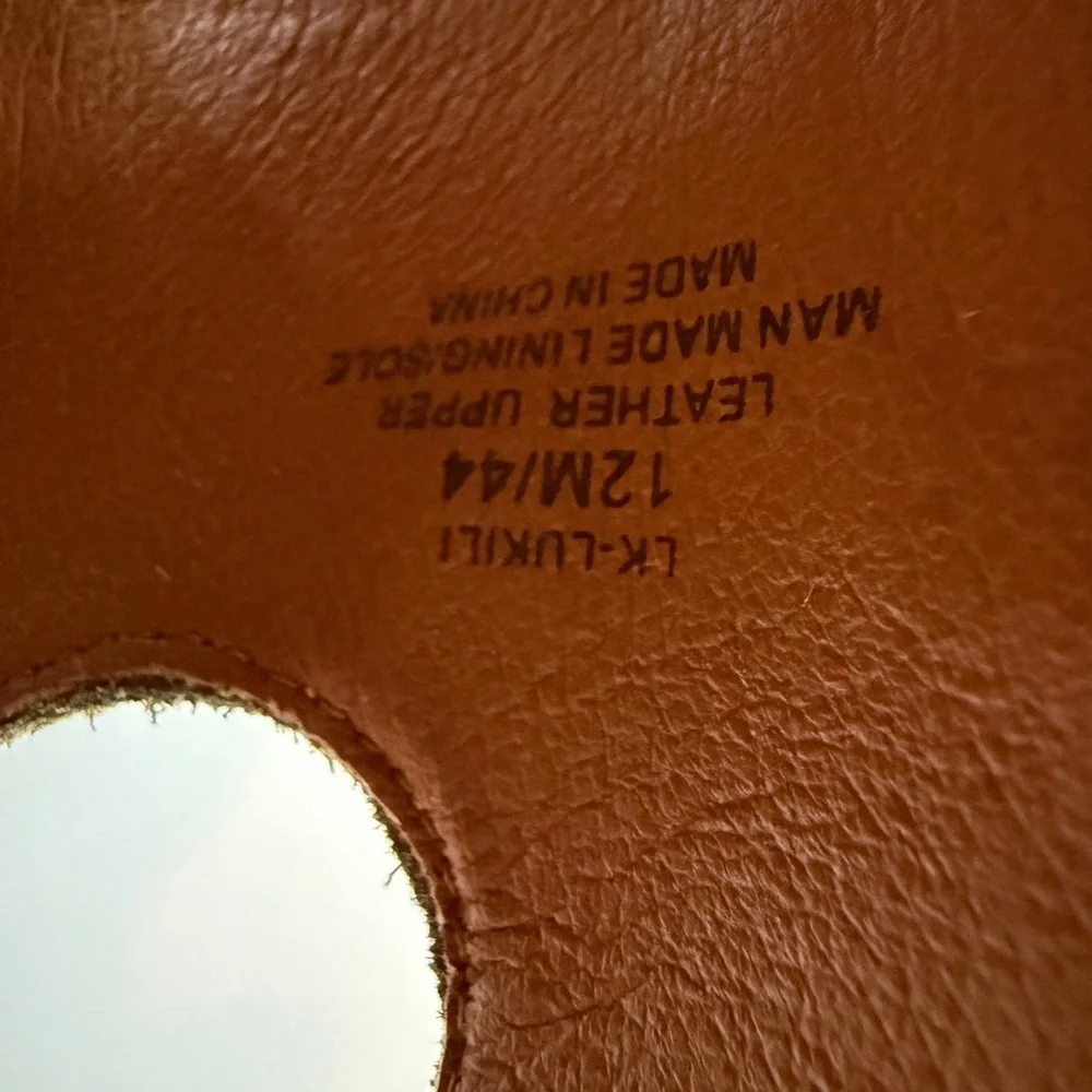 Lucky Brand Lukili Women's Sandals Wedge Ankle Strap Moss Green Size US 12M - Picture 3 of 11